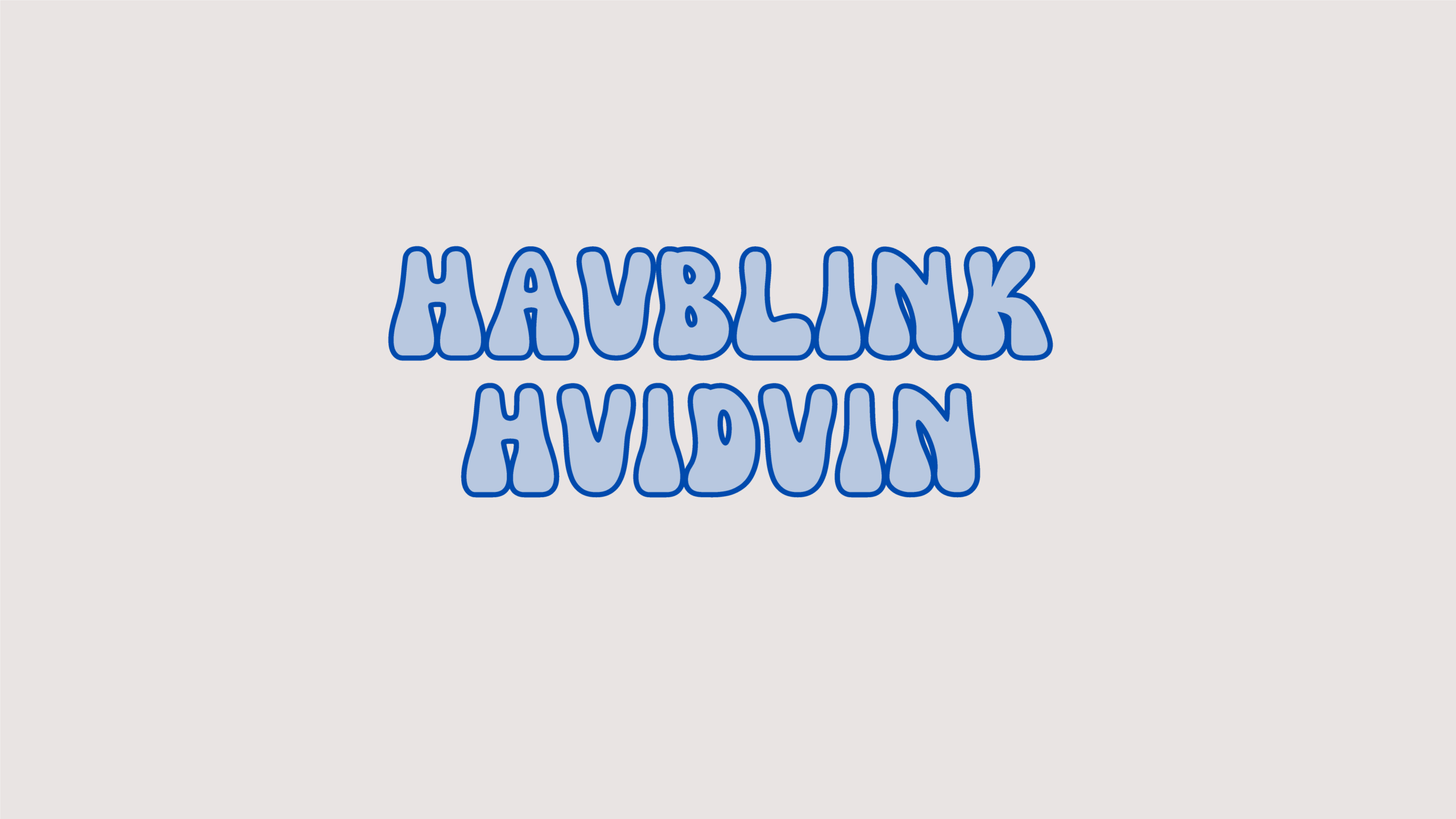 Havblink